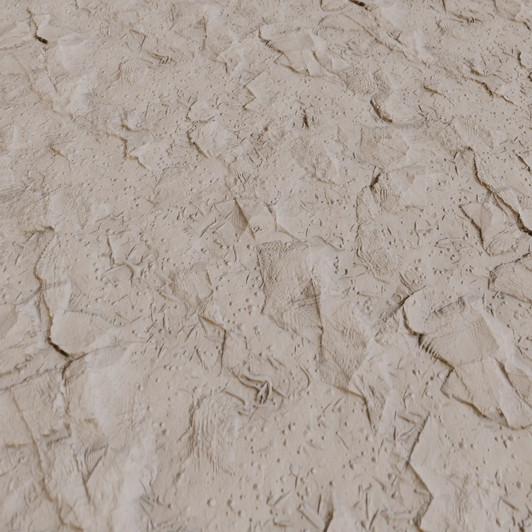 Cracked Dry Mud Texture