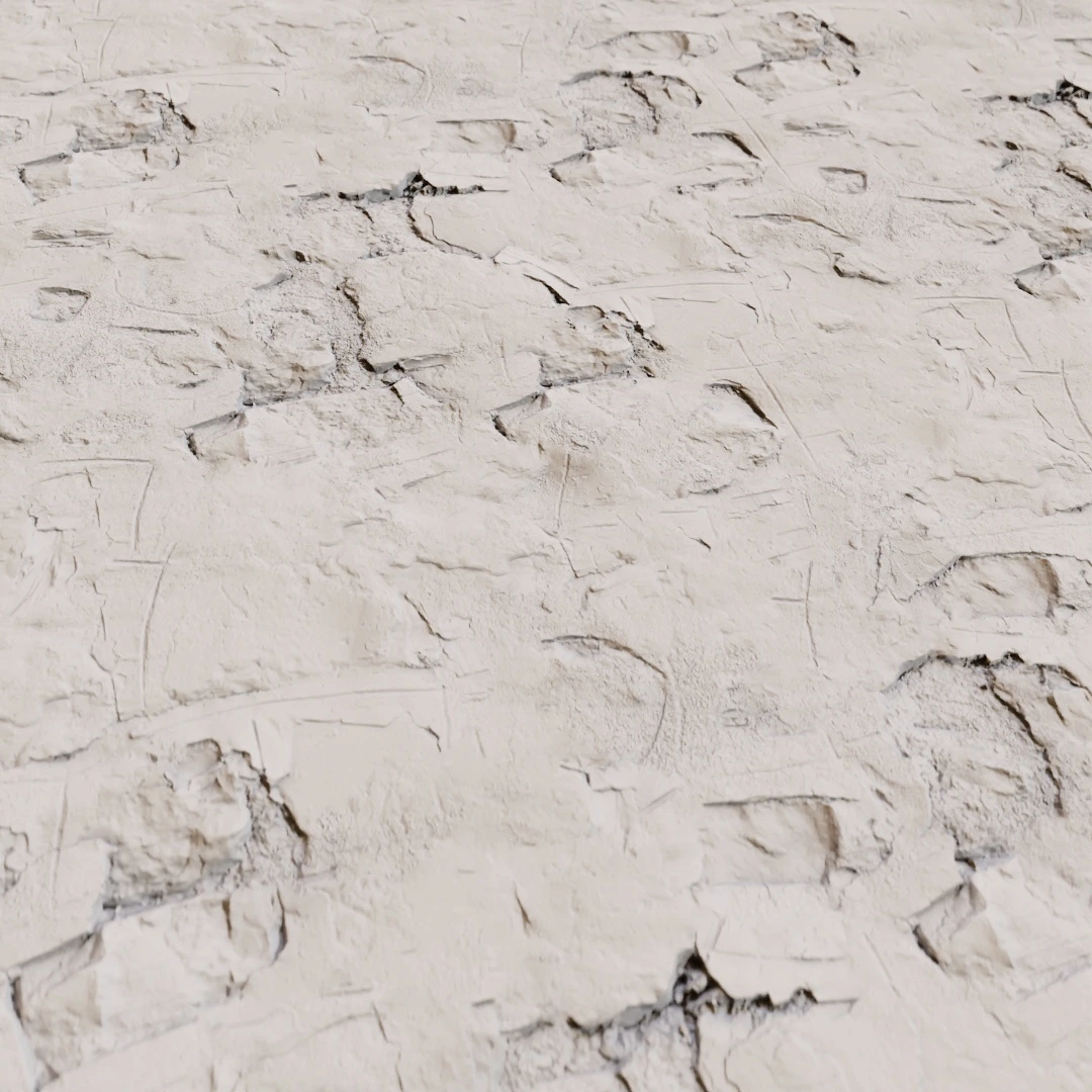 Cracked Old Stone Wall Texture