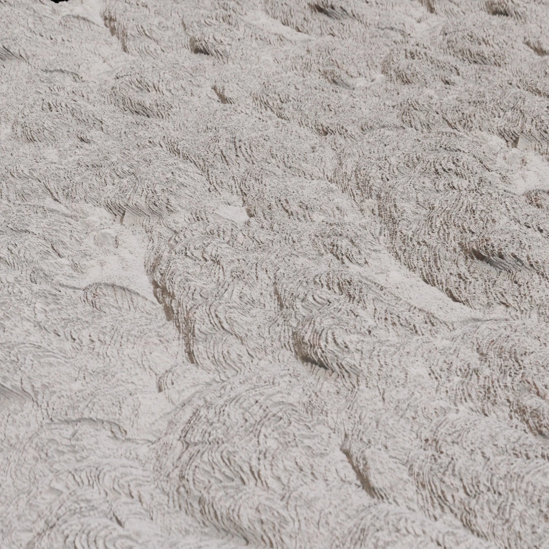 Cracked Rough Lava Flow Texture