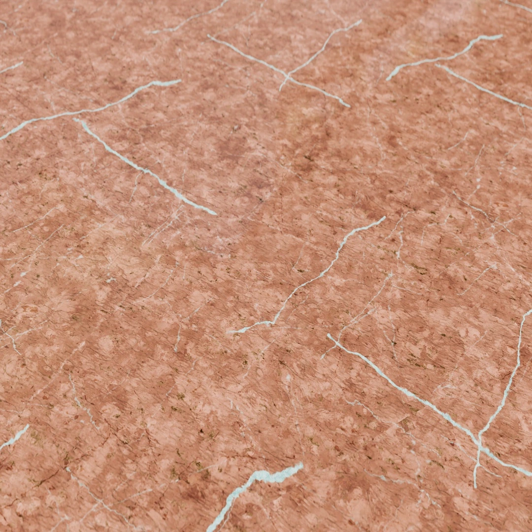 Cracked Soft Rose Marble Texture