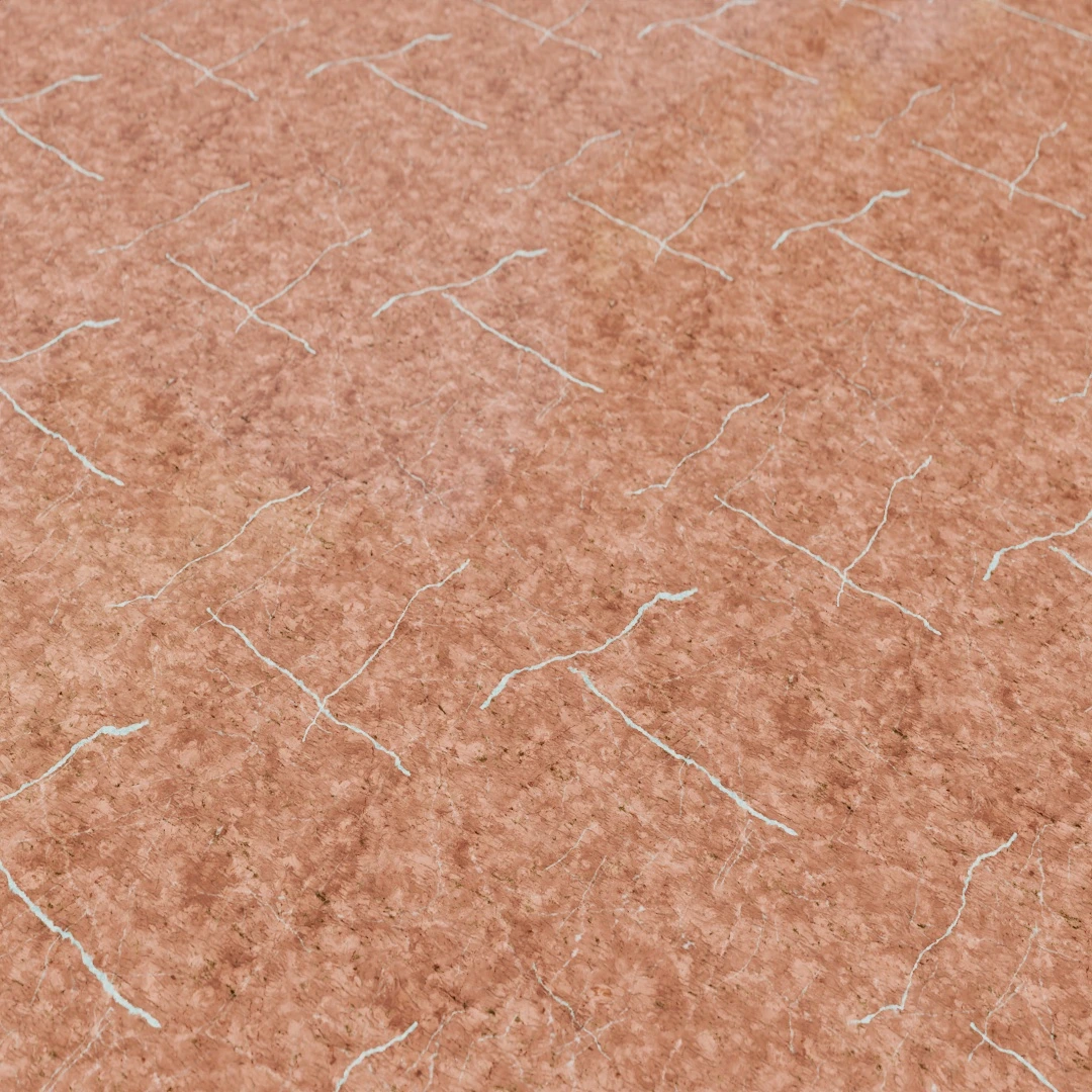 Cracked Soft Rose Marble Texture
