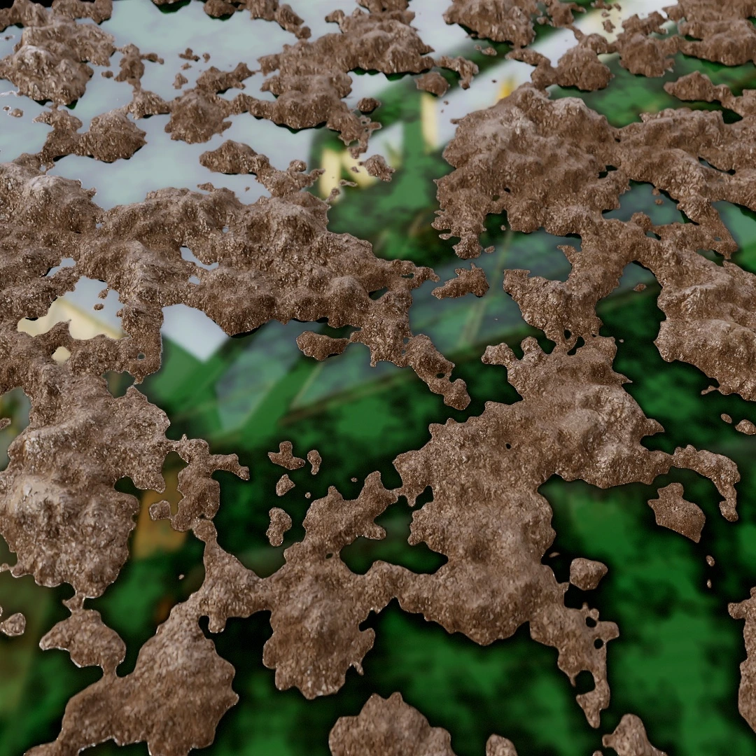 Cracked Wet Mud Texture