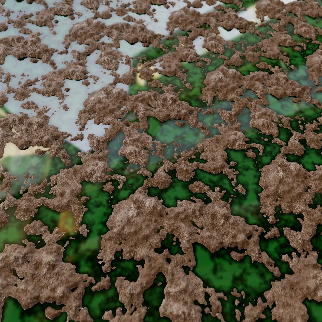 Cracked Wet Mud Texture