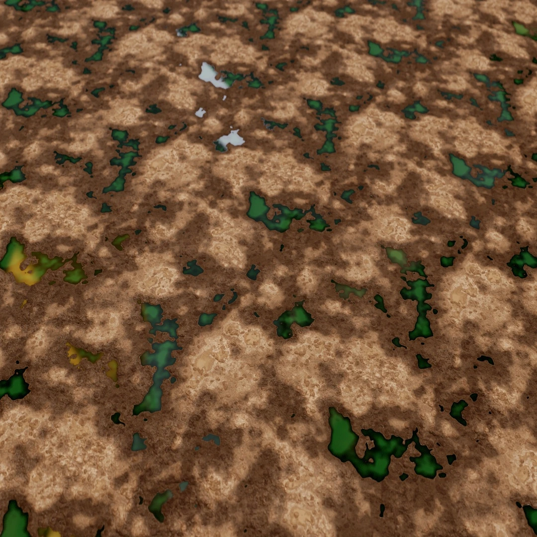 Cracked Wet Mud Texture