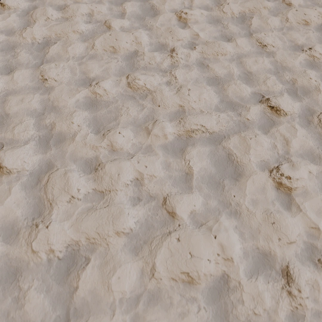 Cracked Wet Mud Texture