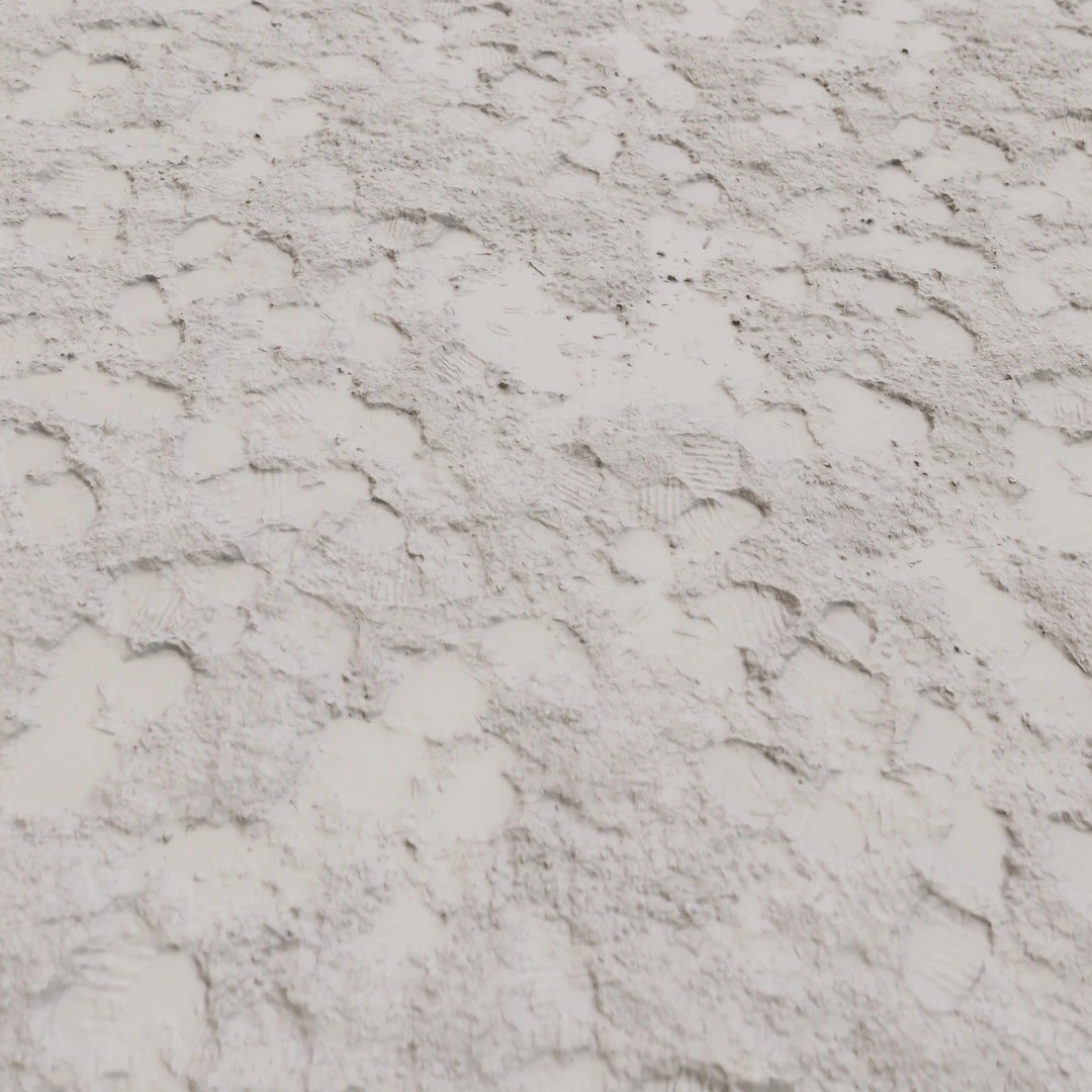Cracked Wet Mud Texture