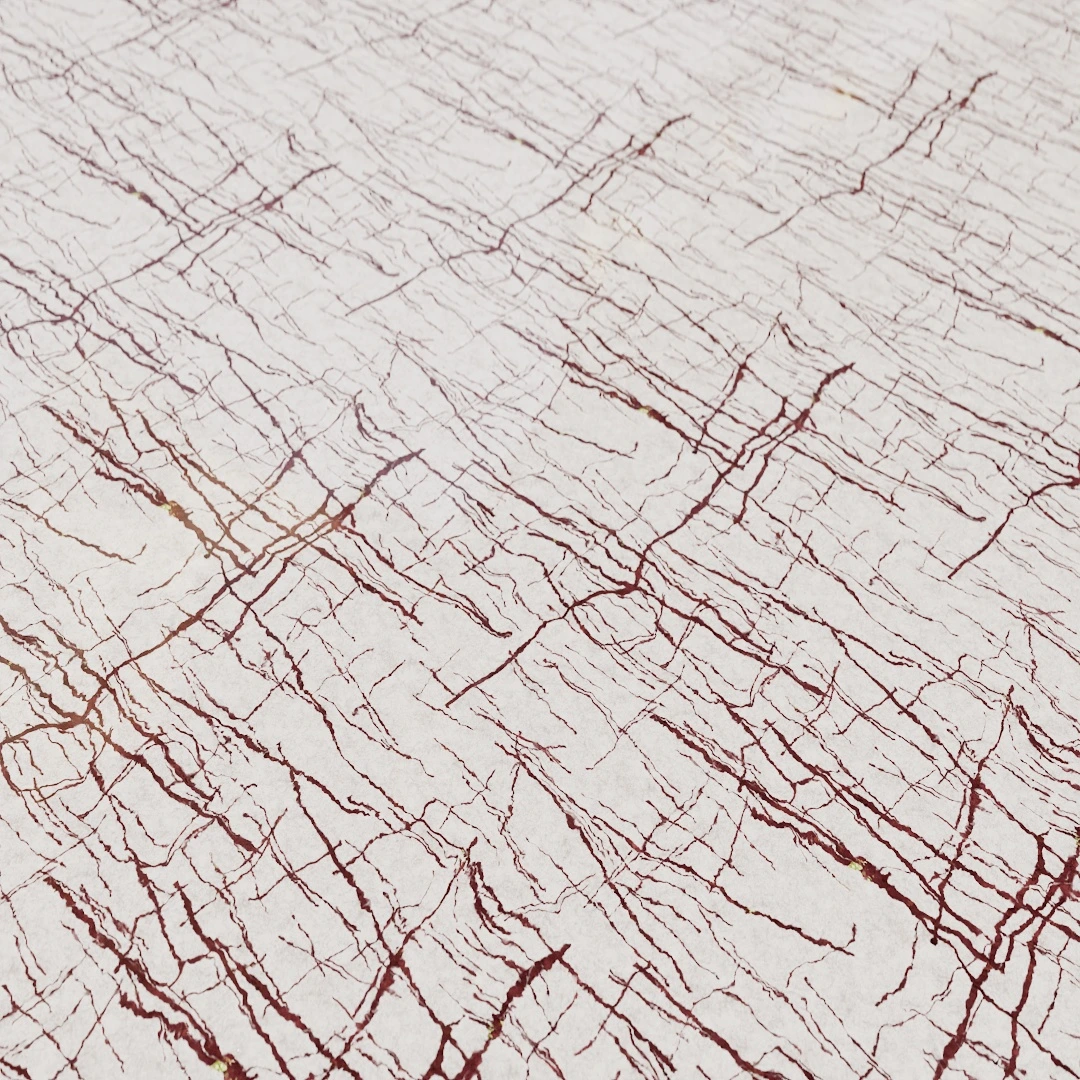 Crackled Ivory Elegance Marble Texture