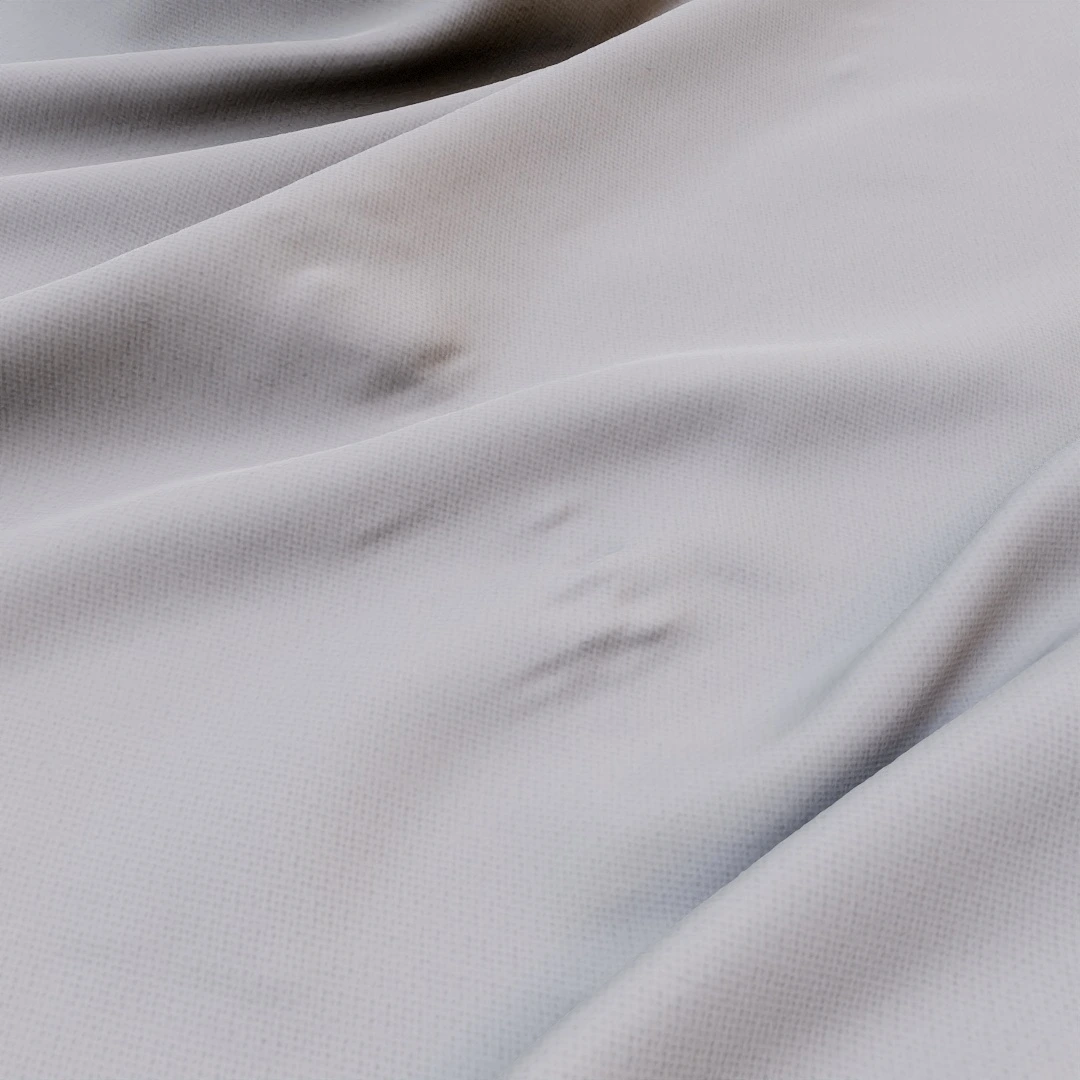 Creamy Beige Woven Polyester Texture