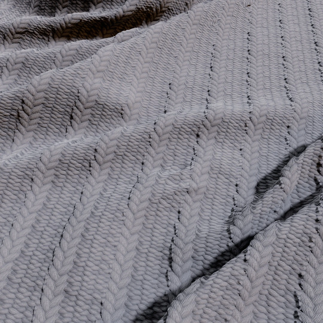 Crimson Cozy Knit Fabric Texture