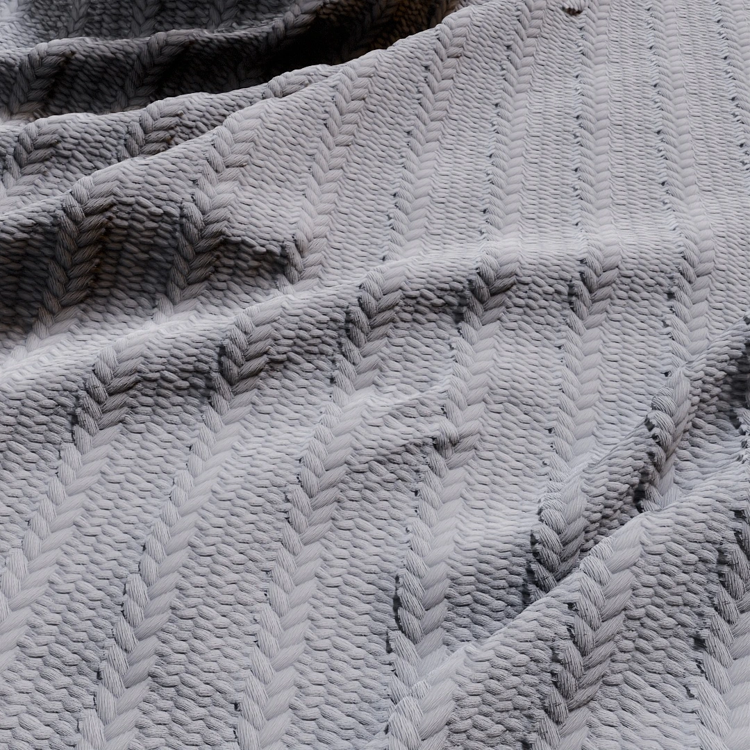 Crimson Knit Weave Fabric Texture