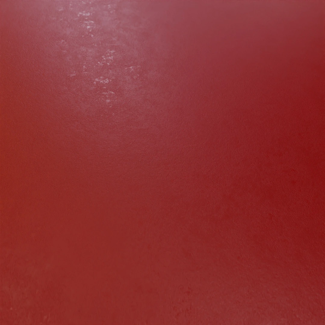 Crimson Matte Soft Plastic Texture