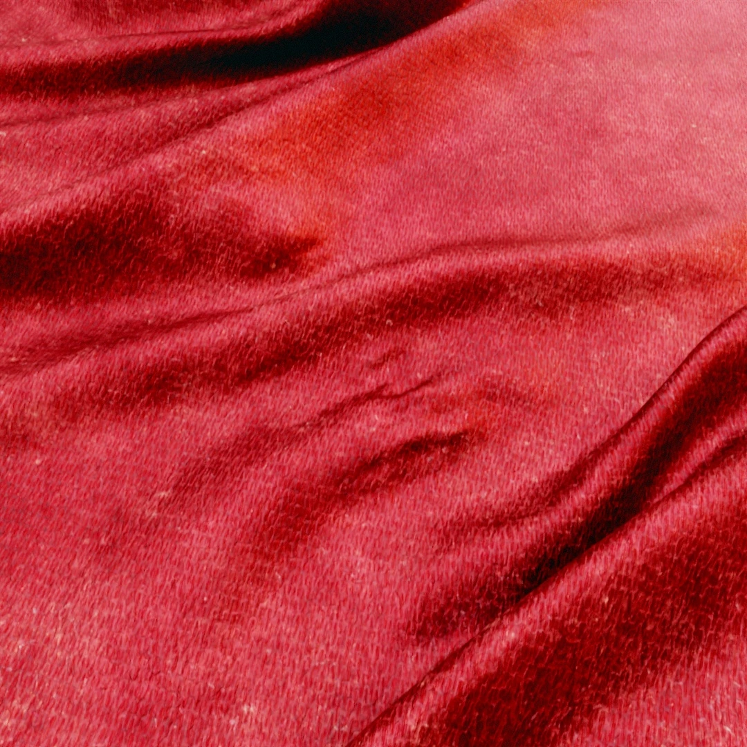 Crimson Satin Texture