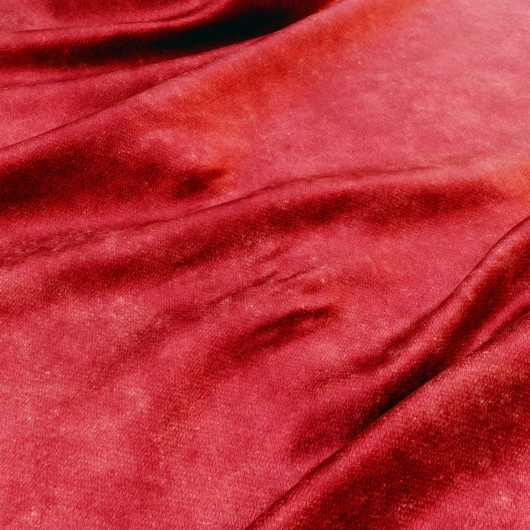 Crimson Satin Texture