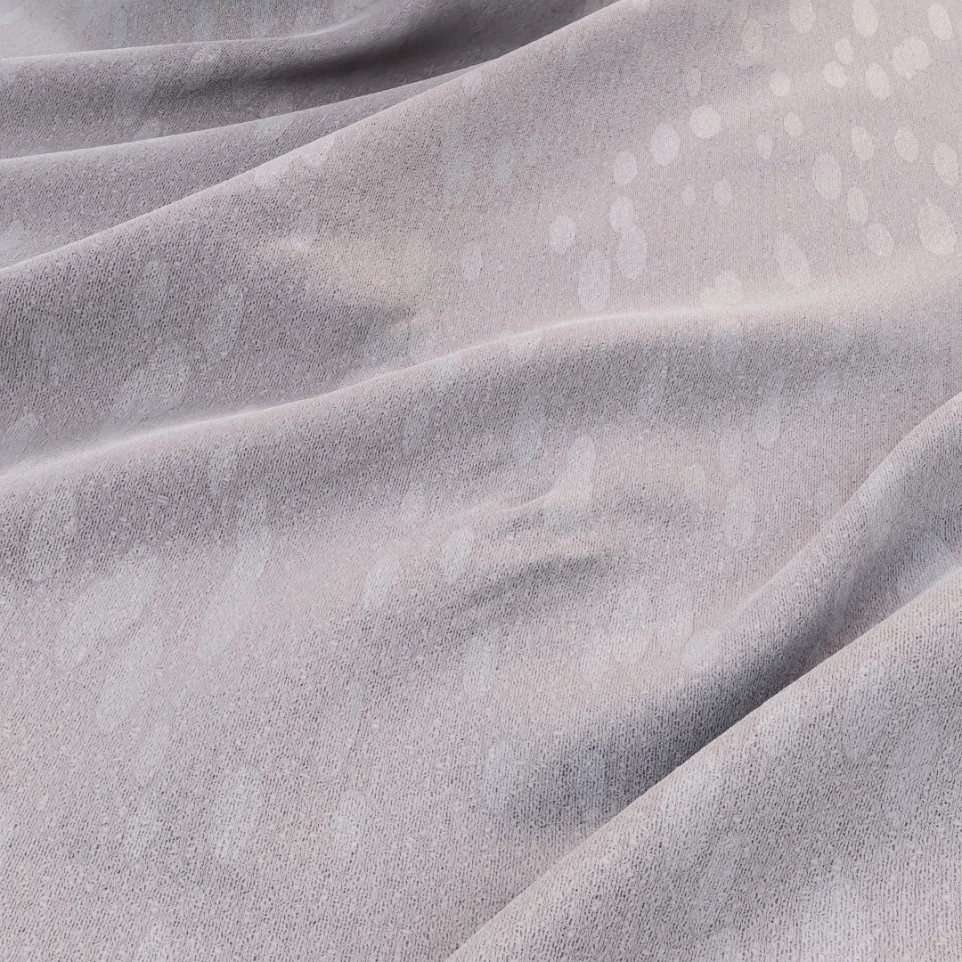 Crimson Speckled Faux Silk Texture