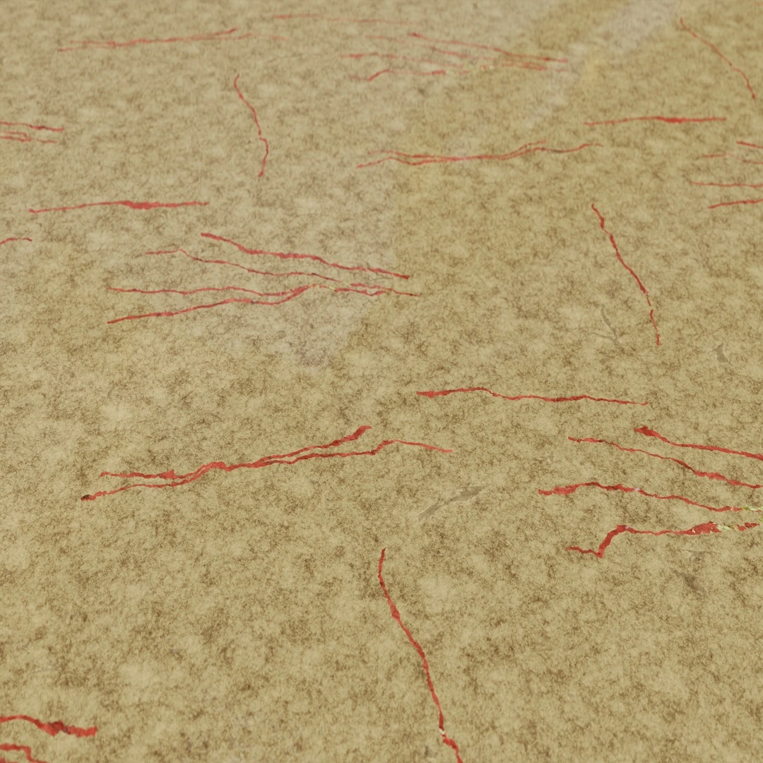 Crimson Vein Marble Texture