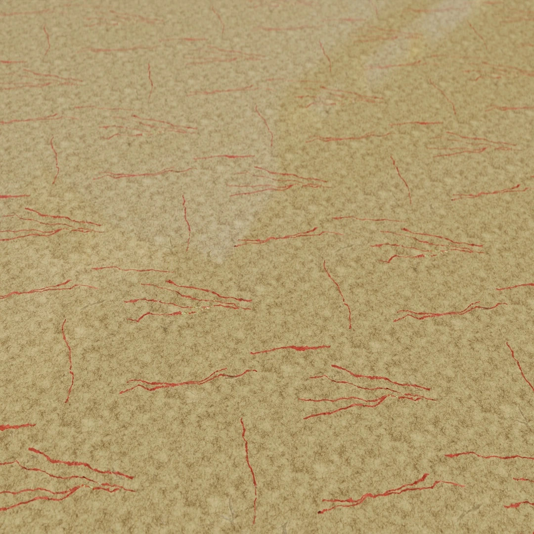 Crimson Vein Marble Texture