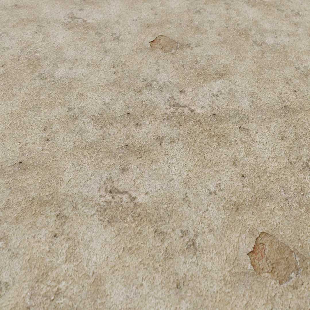 Damaged Retaining Concrete Wall Texture