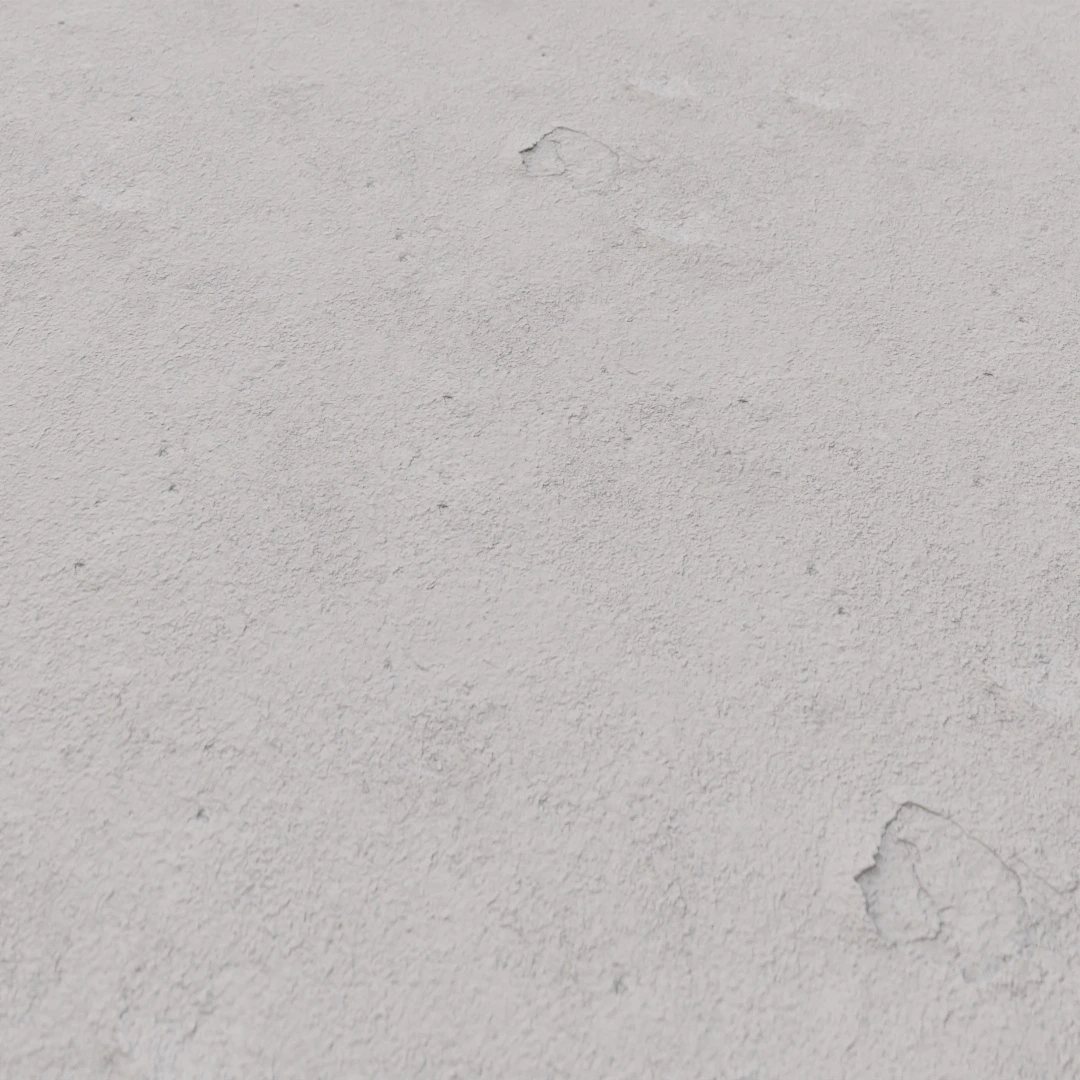 Damaged Retaining Concrete Wall Texture