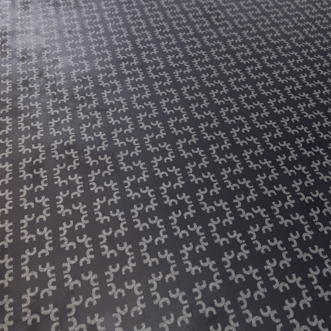 Dark Patterned Wall Texture