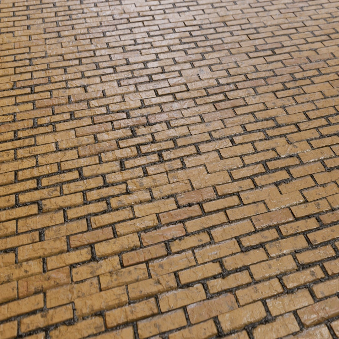 Dark Plastered Rough Brick Texture