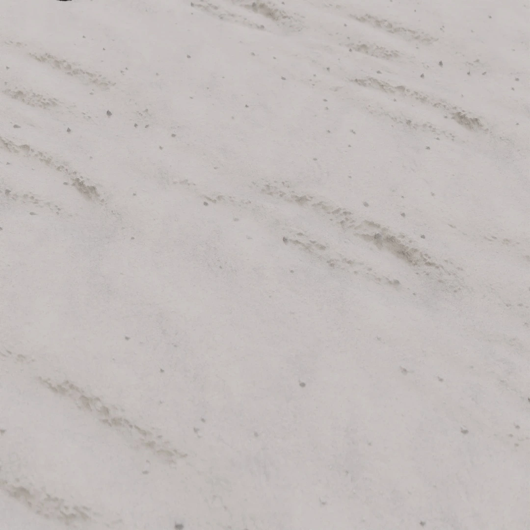 Dark Rippled Shoreline Sand Texture