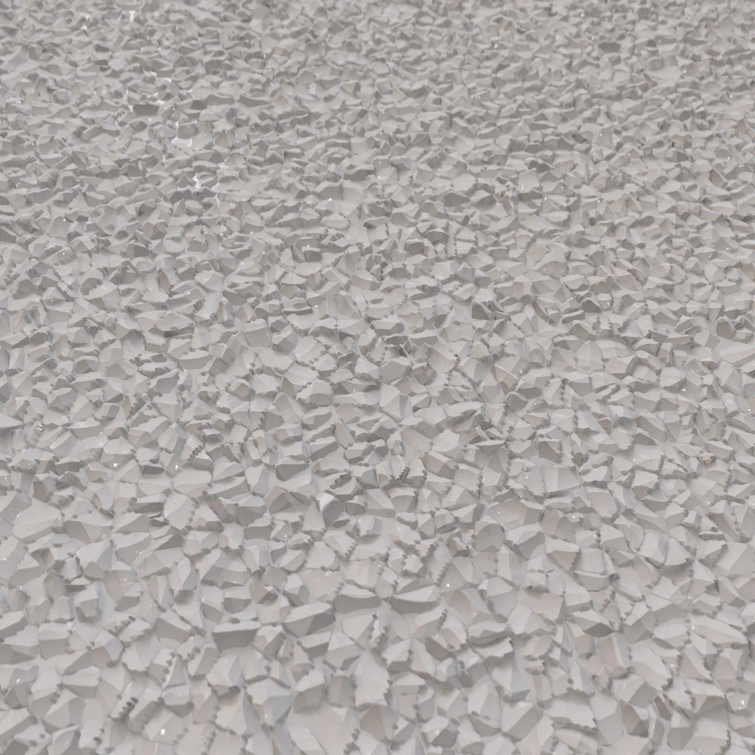 Deep Blue Shattered Glass Texture