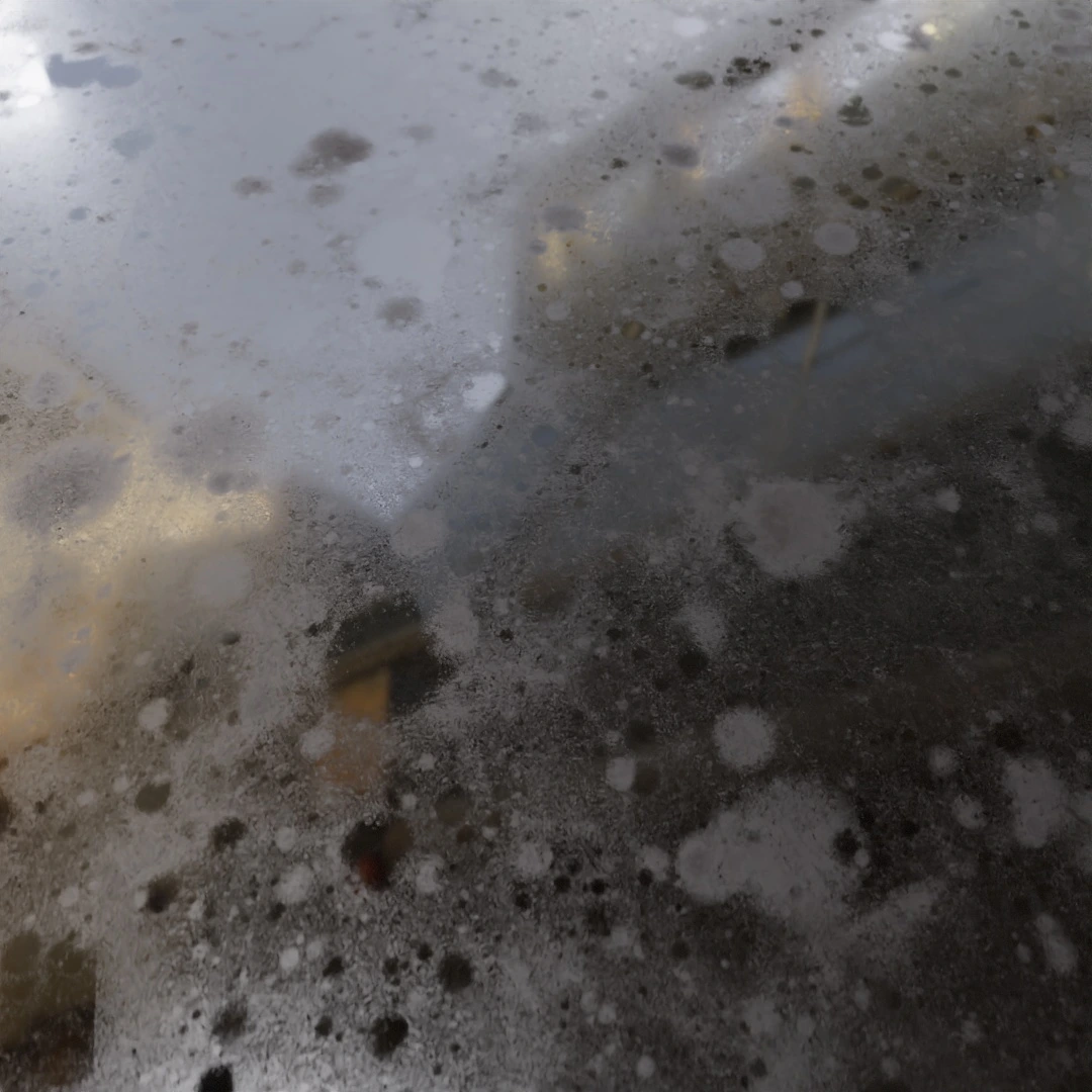 Densely Dust Imperfection