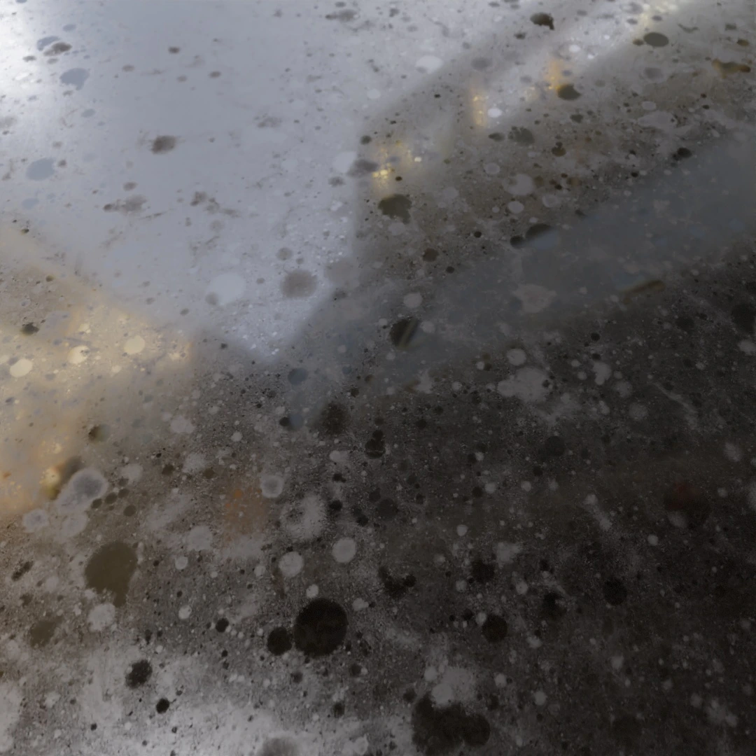 Densely Dust Imperfection