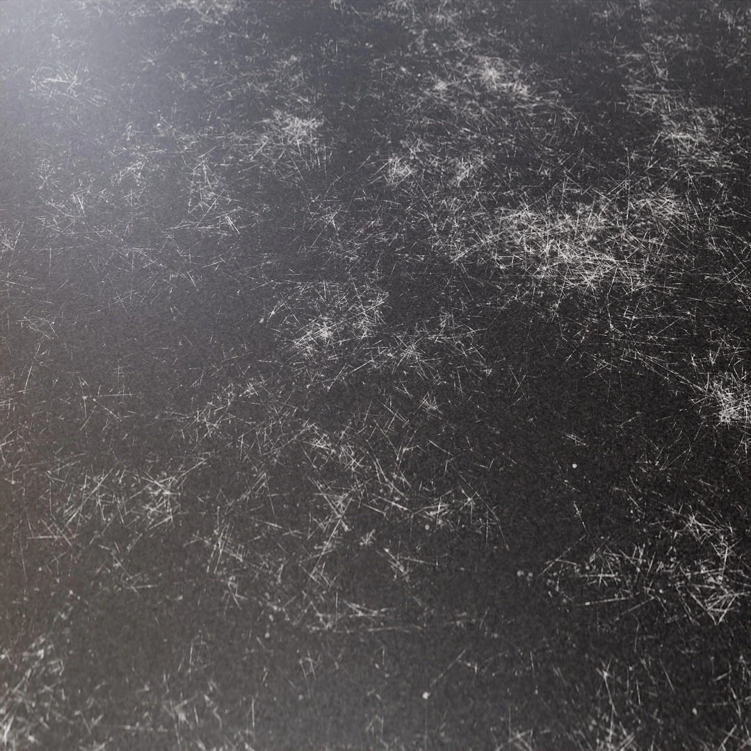Densely Scratched Metal Imperfection