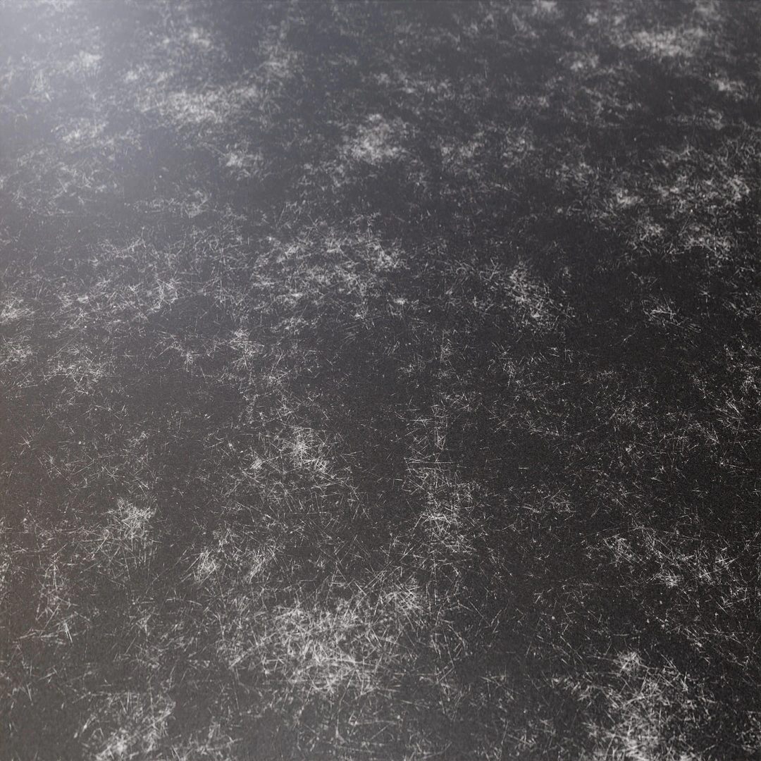 Densely Scratched Metal Imperfection