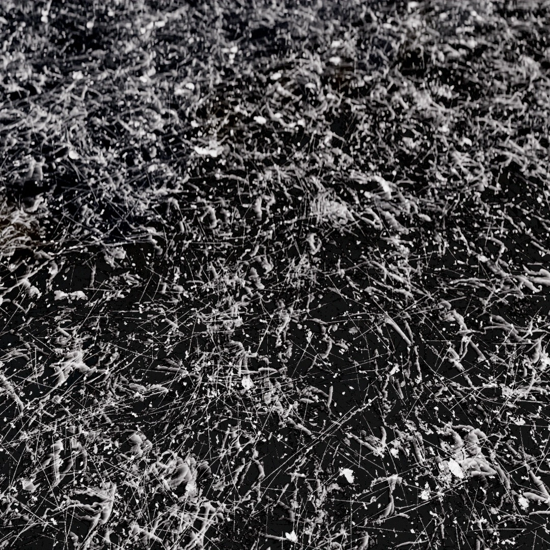 Densely Scratched Metal Imperfection