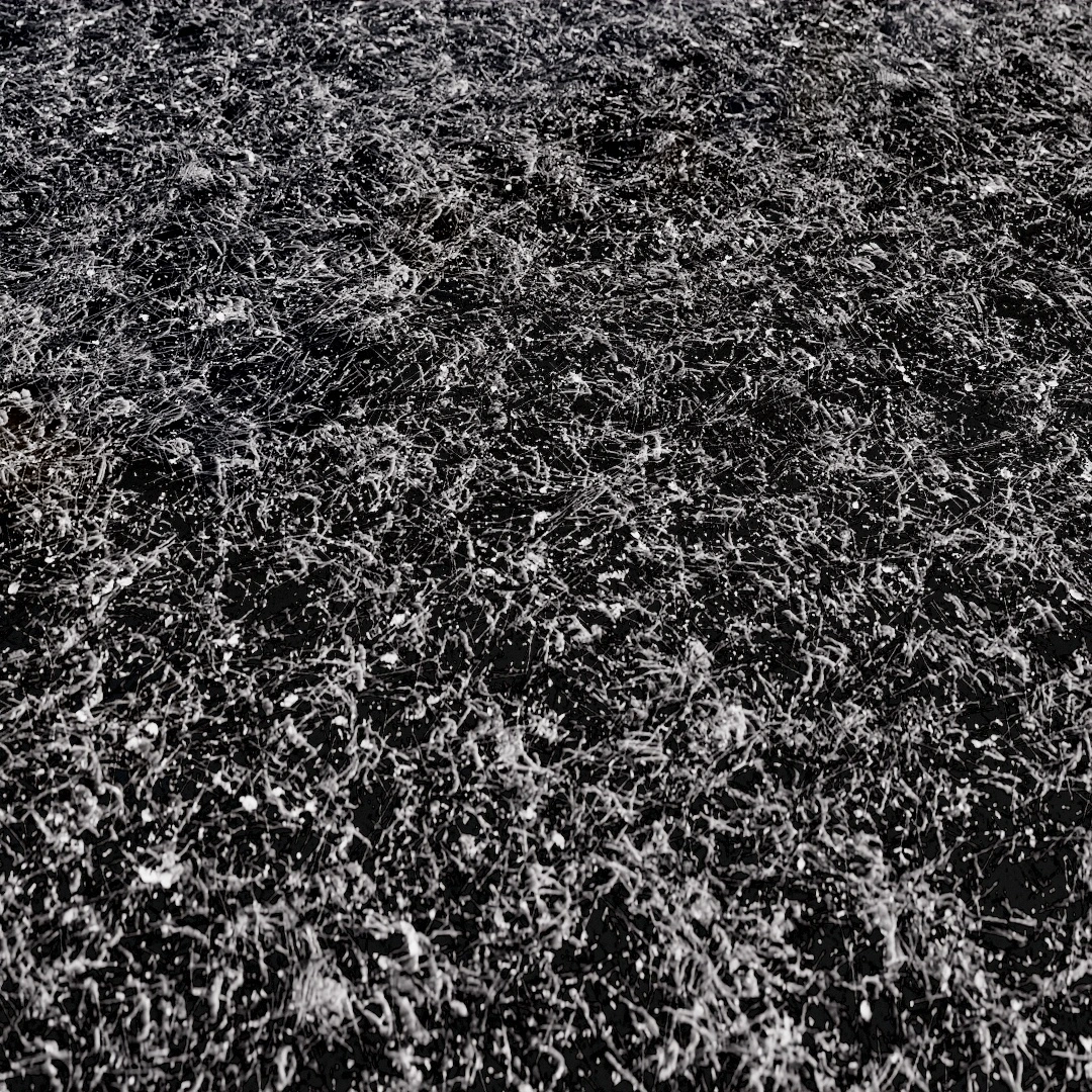 Densely Scratched Metal Imperfection