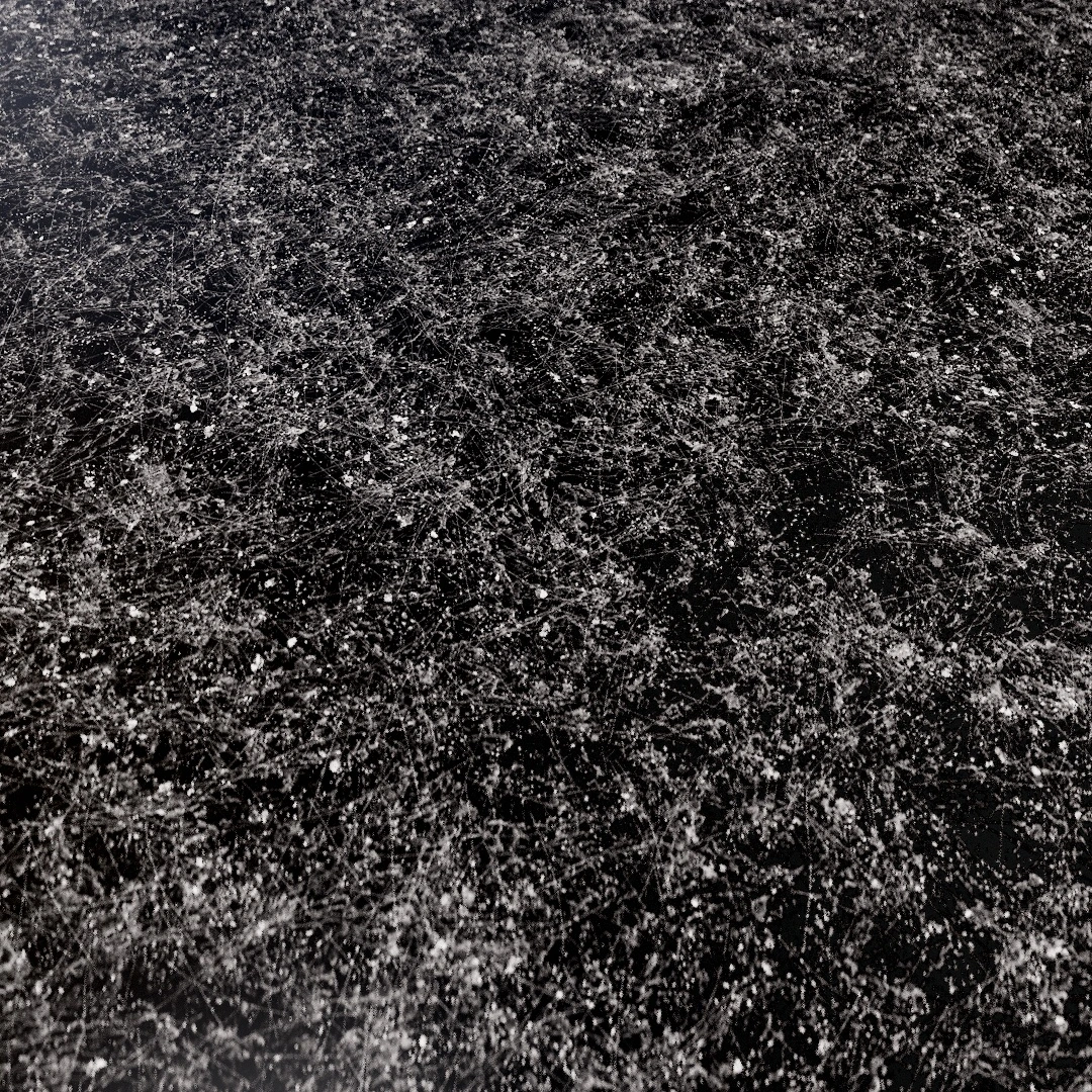 Densely Scratched Metal Imperfection