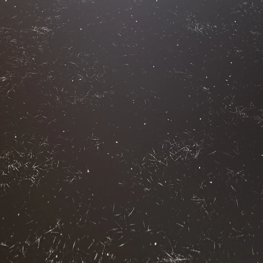 Densely Scratched Metal Imperfection