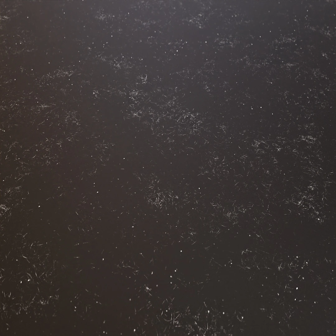 Densely Scratched Metal Imperfection