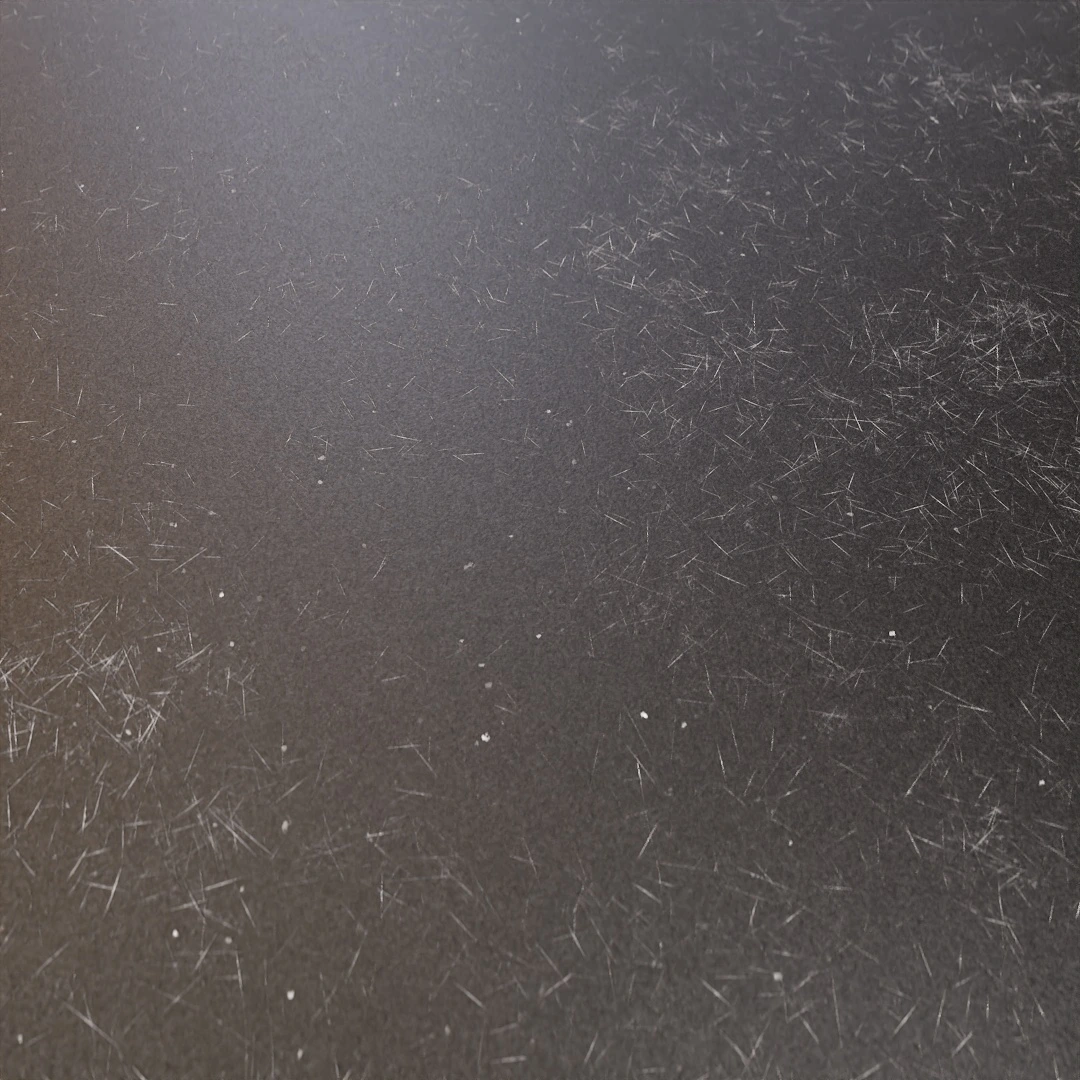 Densely Scratched Metal Imperfection