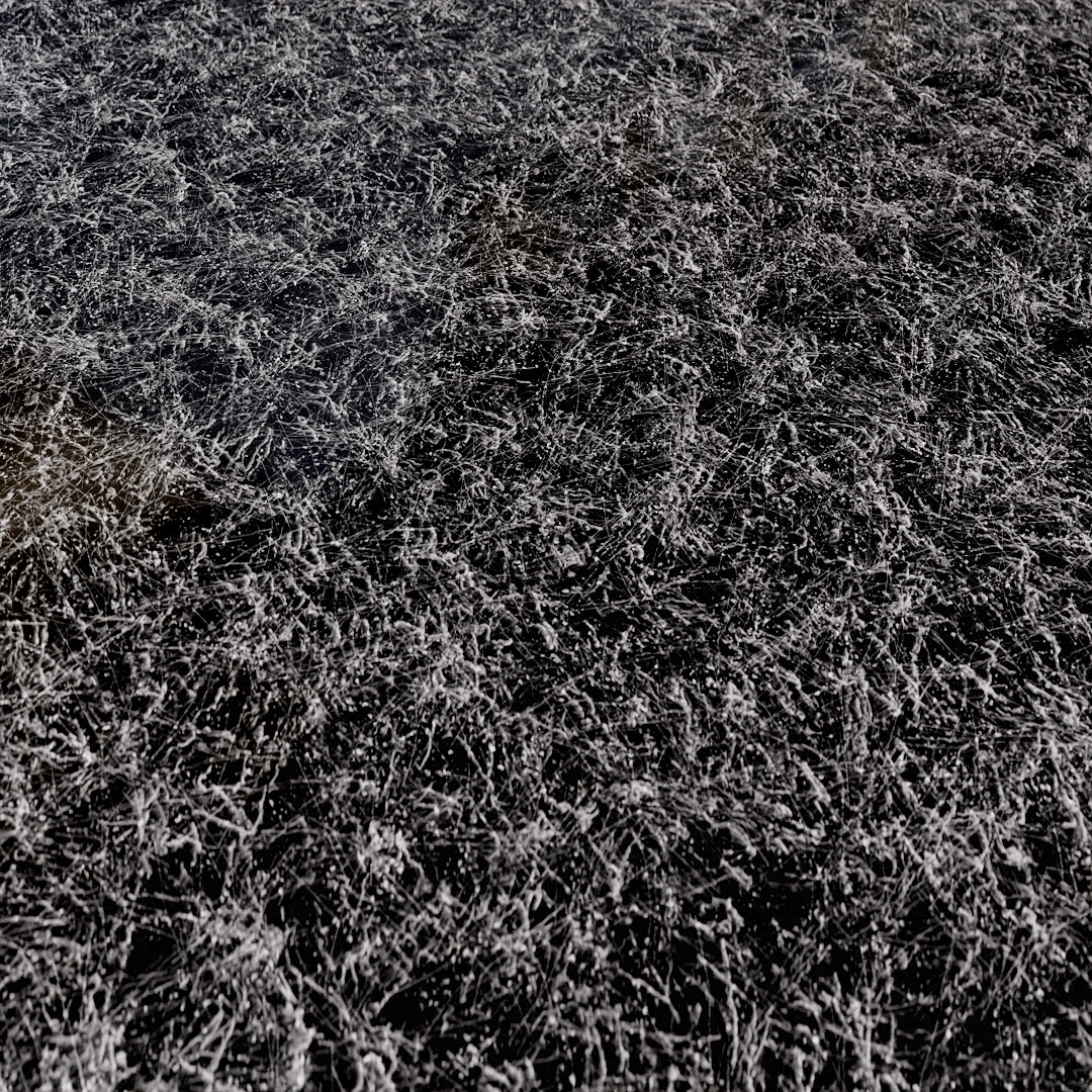 Densely Scratched Metal Imperfection