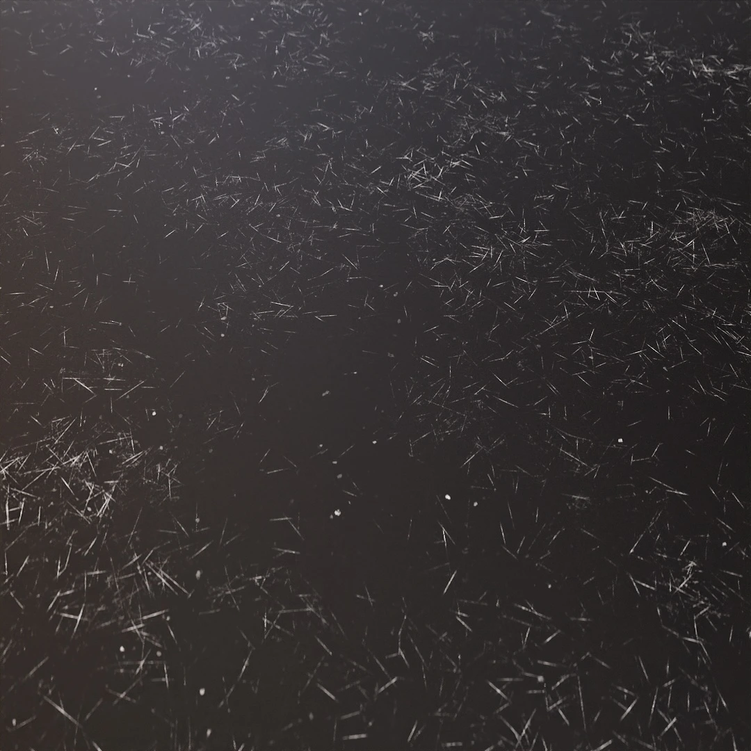 Densely Scratched Metal Imperfection