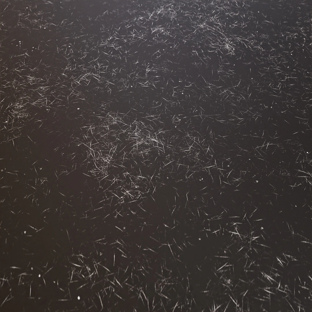 Densely Scratched Metal Imperfection