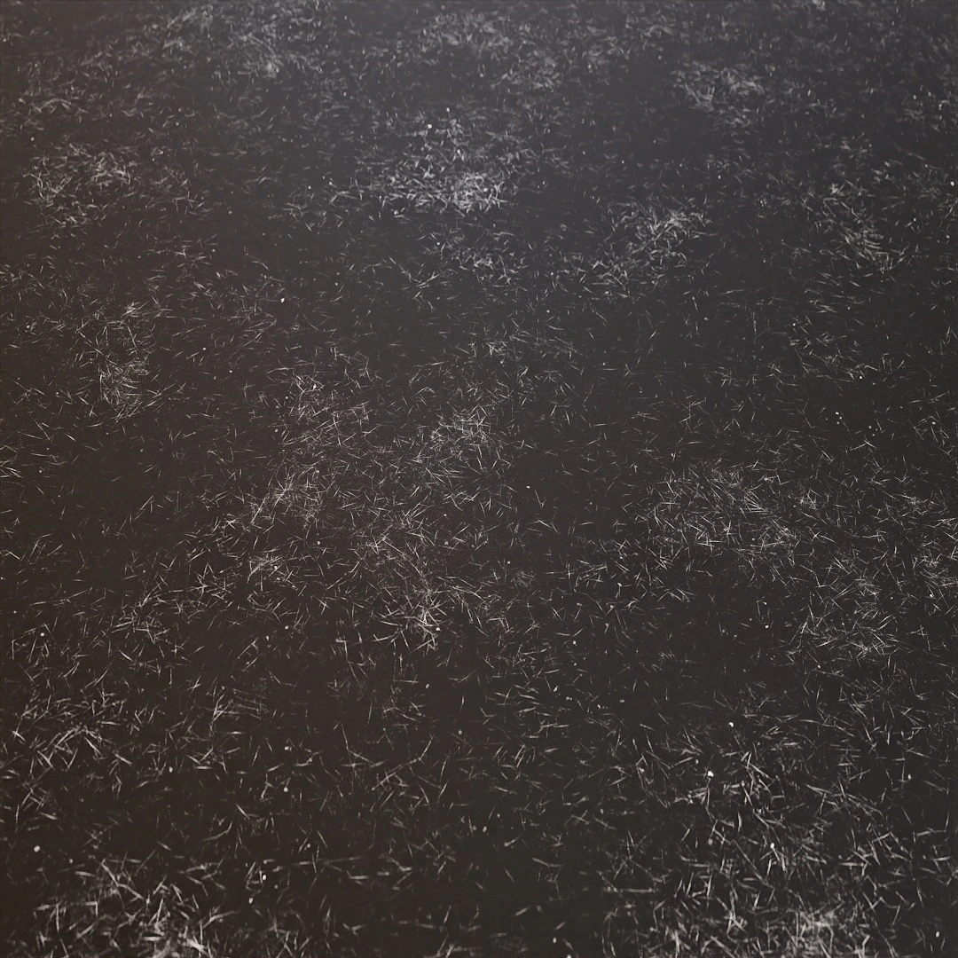 Densely Scratched Metal Imperfection