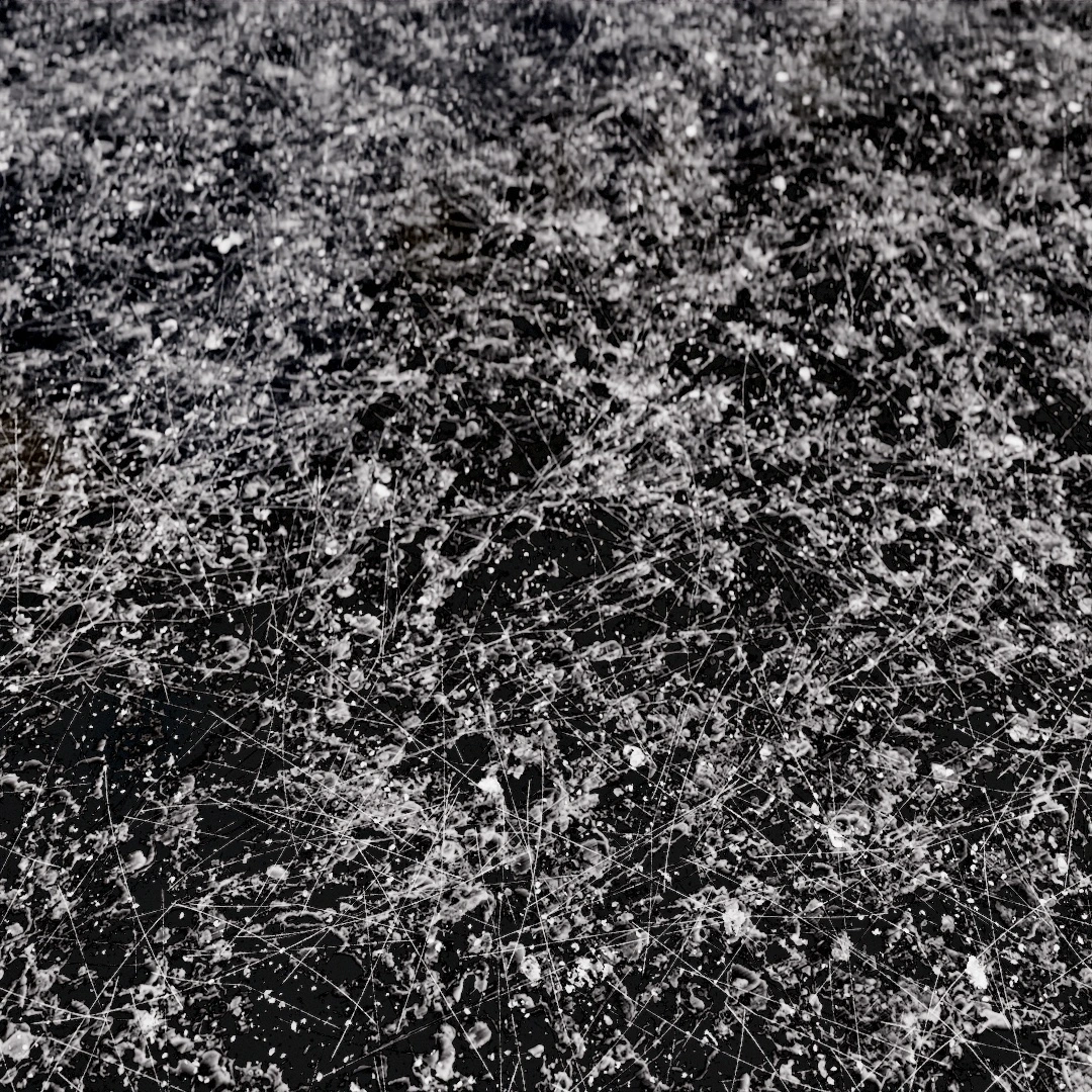 Densely Scratched Metal Imperfection
