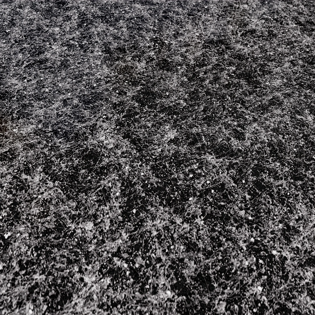 Densely Scratched Metal Imperfection
