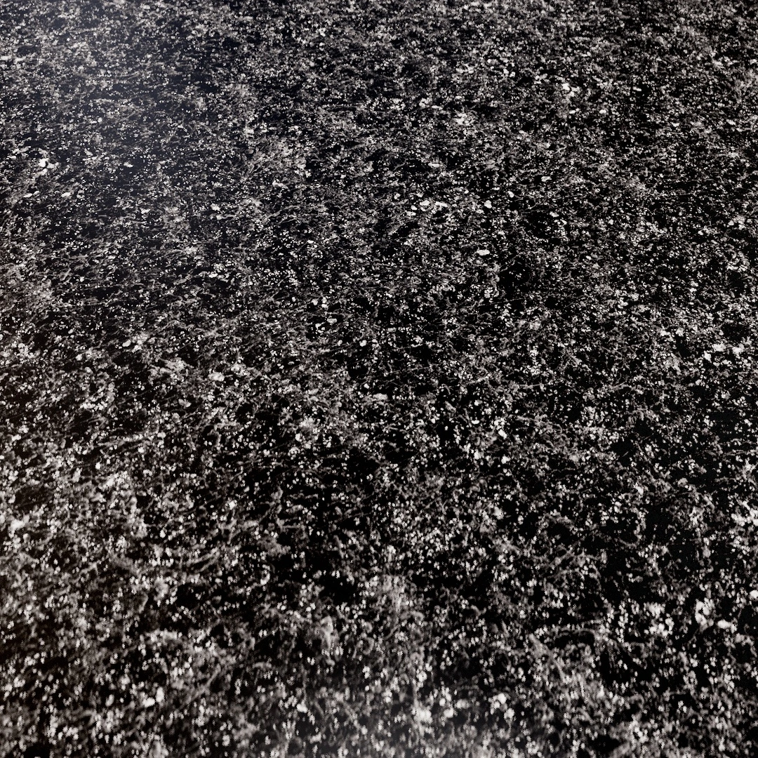 Densely Scratched Metal Imperfection