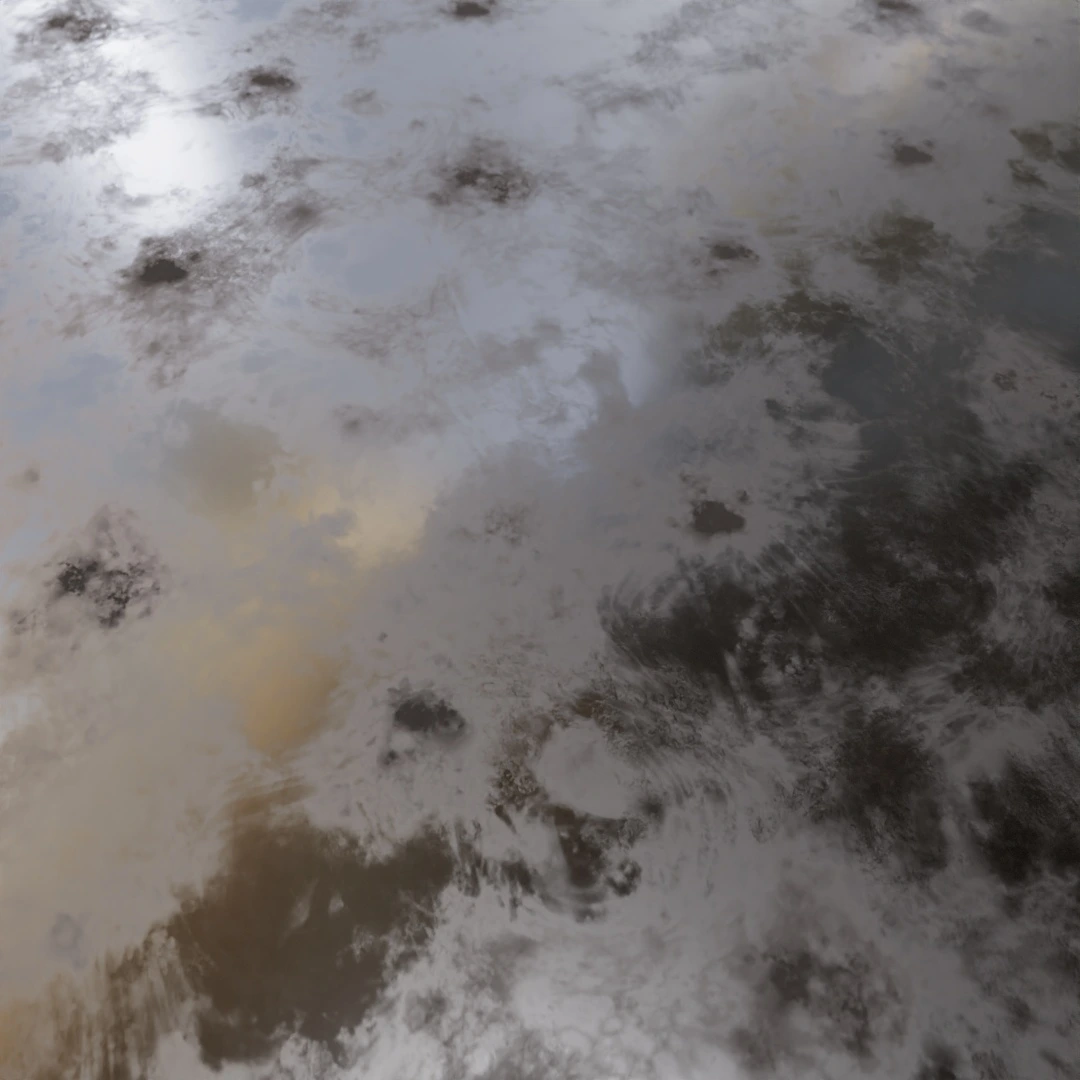 Dirt Imperfection