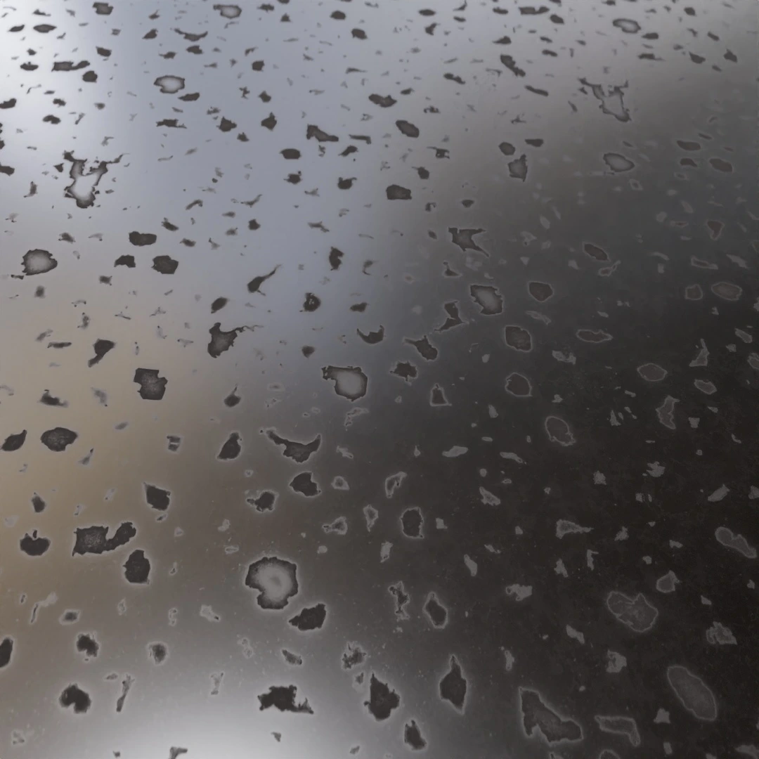 Dirt Imperfections