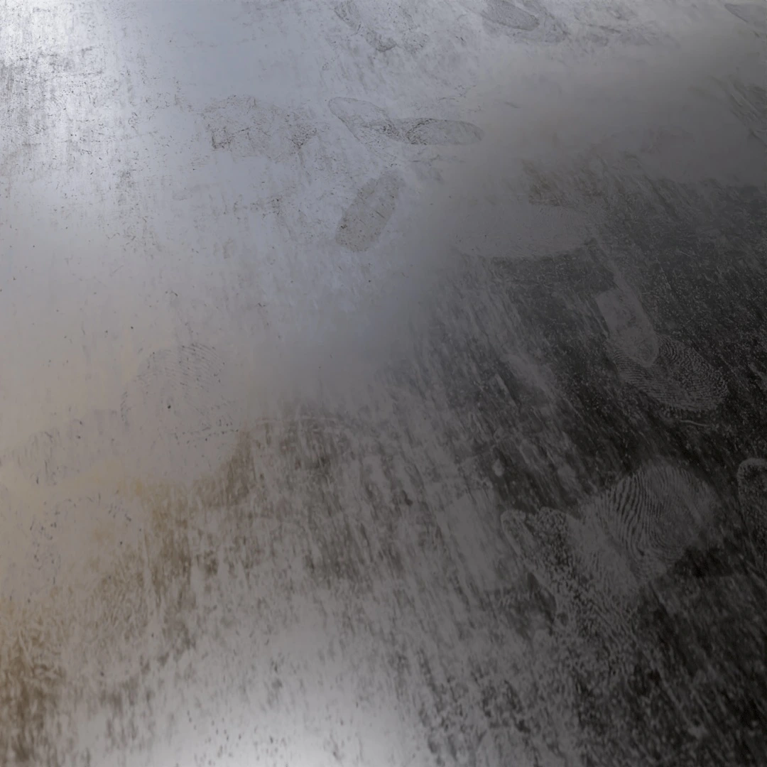 Dirty Fingerprint Imperfection