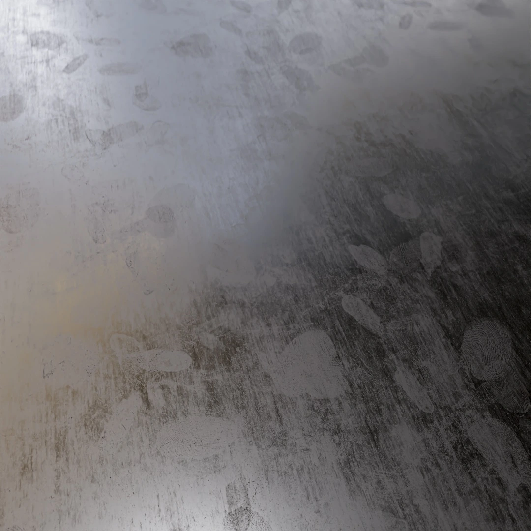 Dirty Fingerprint Imperfection