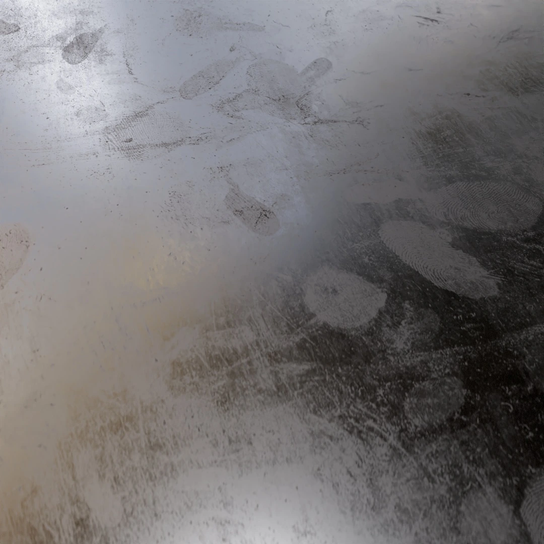 Dirty Fingerprint Imperfection