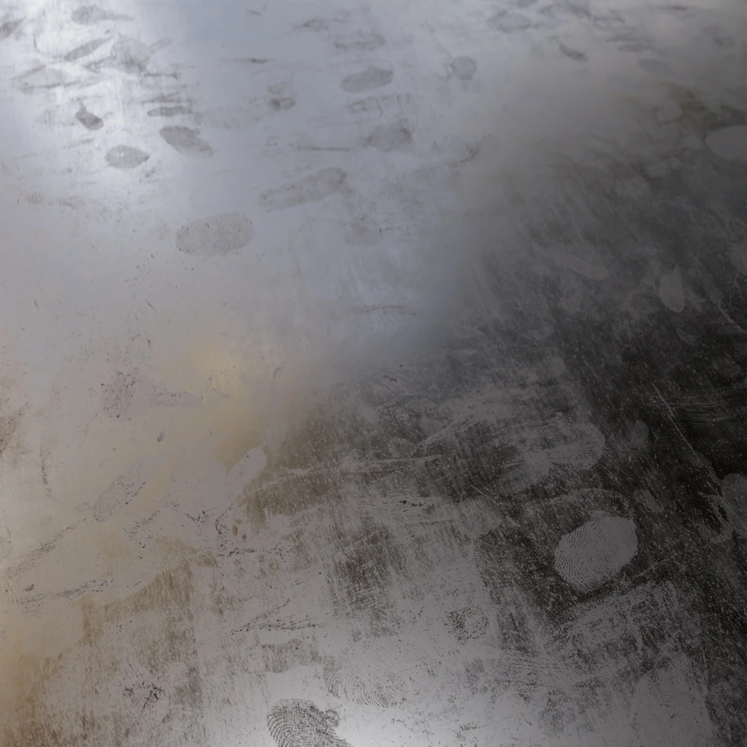 Dirty Fingerprint Imperfection