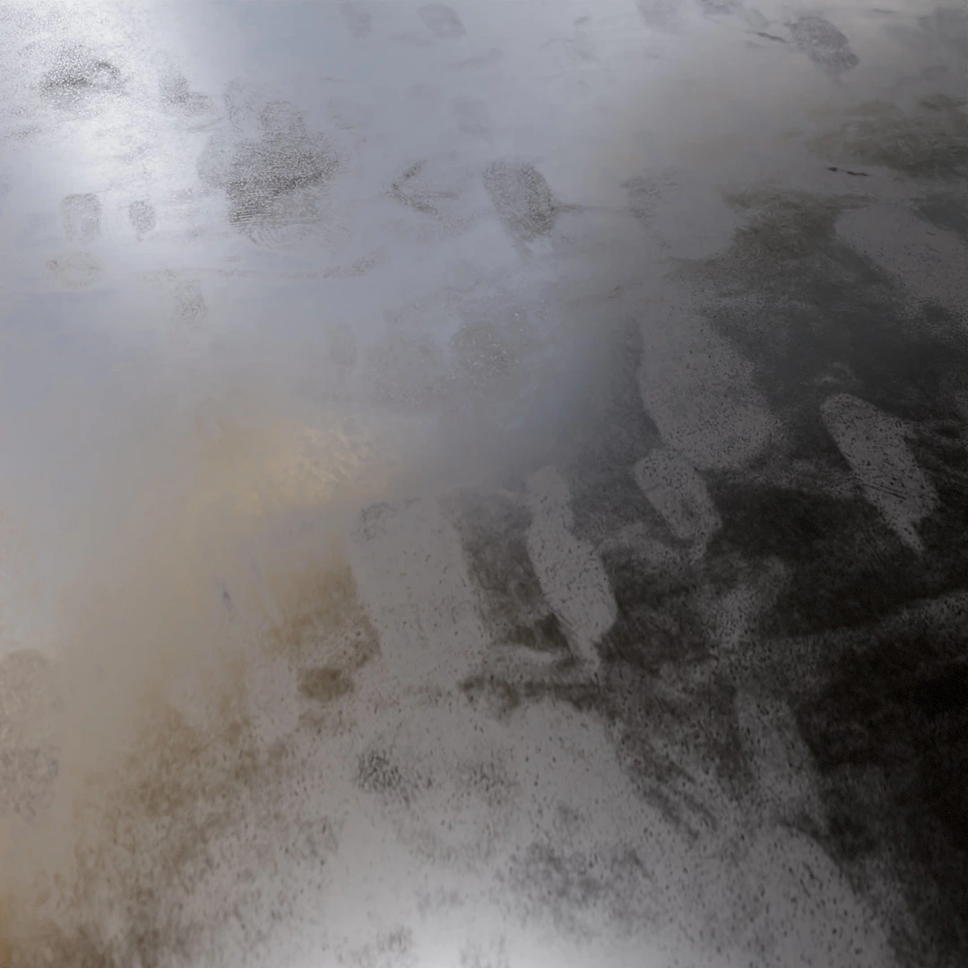 Dirty Fingerprint Imperfection